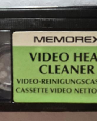 Video Head Cleaner Memorex - vintage