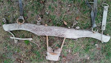 Antico Giogo per buoi - vacche - mucche