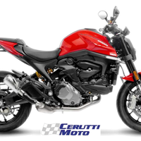 Scarico Leovince LV-10 INOX Ducati Monster 937 21-