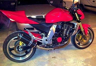 Doublefire Carbon Kawasaki Z1000 2004-2006