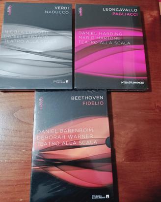 Dvd cofanetti Musica classica 