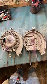 Coppia carter Piaggio ciao