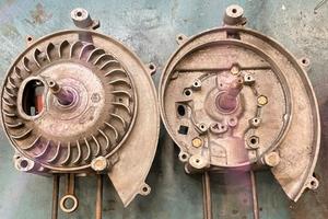 Coppia carter Piaggio ciao