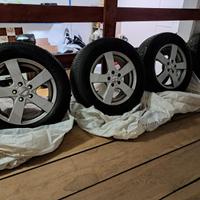 gomme invernali Kleber 215/65 R16 + cerchi in lega