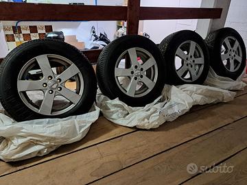 gomme invernali Kleber 215/65 R16 + cerchi in lega