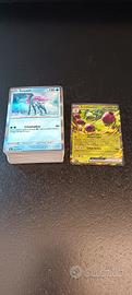 Mazzo 105 carte Pokemon + Carta EX