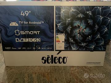Televisore Smart tv 49” Seleco
