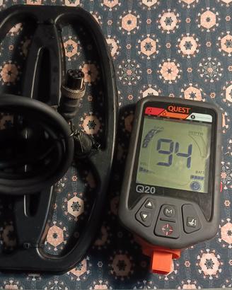 Metal detector Quest 