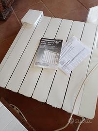 2 Radiatori elettrici da parete