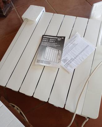 2 Radiatori elettrici da parete