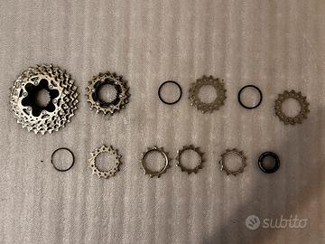 Cassetta shimano ultegra 11-30 12v