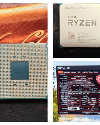 PC Ryzen 7 5800X RTX 3060 12GB RAM DDR4 32GB