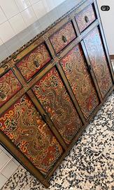 Mobile Antico Tibetano