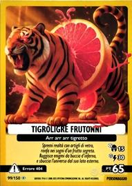 Carta Brainrot Tigroligre Frutonni 
