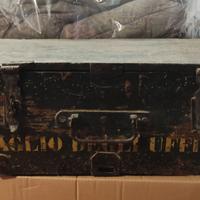 Bauletto in legno Bagaglio dell' ufficiale