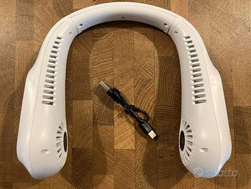 Ventilatore indossabile al collo