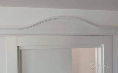 PROFILO DECORATIVO TESTATA PORTA  FINESTRA DESIGN