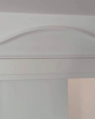 PROFILO DECORATIVO TESTATA PORTA  FINESTRA DESIGN