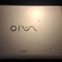 pc notebook  Sony VAIO. (NO HARD DISCK)