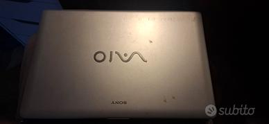pc notebook  Sony VAIO. (NO HARD DISCK)