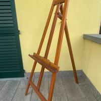 Cavalletto per dipingere/esposizione