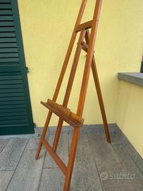Cavalletto per dipingere/esposizione