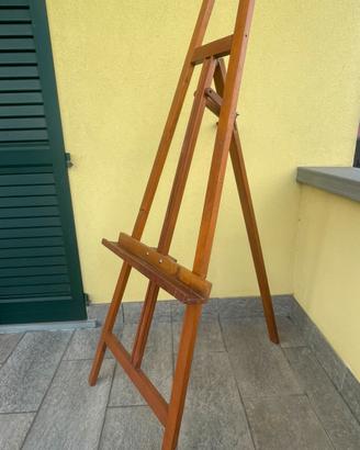 Cavalletto per dipingere/esposizione