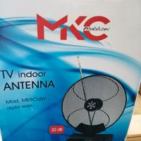 Antenna TV per interno amplificata