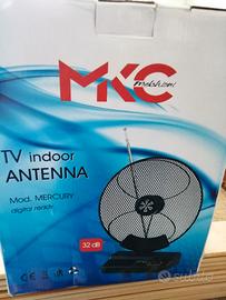 Antenna TV per interno amplificata