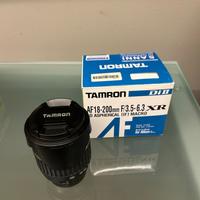 Tamron 18-200mm f/3.5-6.3 per Nikon