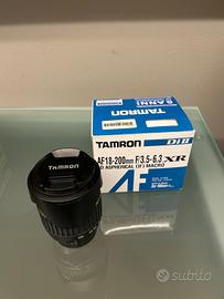 Tamron 18-200mm f/3.5-6.3 per Nikon