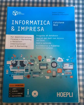 Informatica & impresa - edizione blu