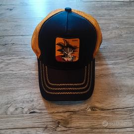 cappellino anime dragon ball-goku