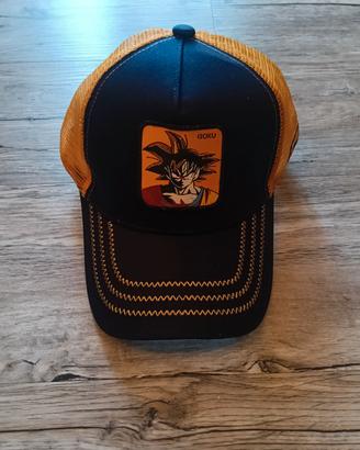 cappellino anime dragon ball-goku