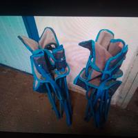 2 SEDIE PIEGHEVOLI QUECHUA CAMPEGGIO BASIC XXL