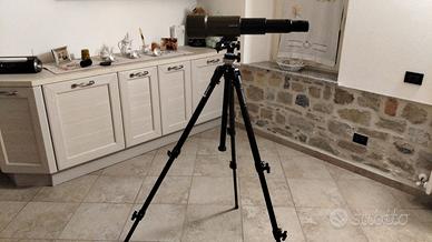 Cannocchiale per caccia da selezione