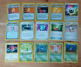 vecchie carte pokemon 