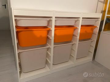Ikea trofast - contenitori scaffali