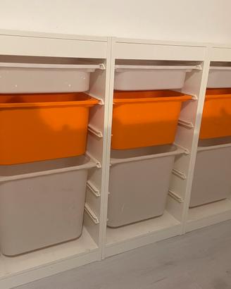 Ikea trofast - contenitori scaffali