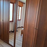 Armadio 6 ante con specchio