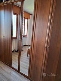 Armadio 6 ante con specchio