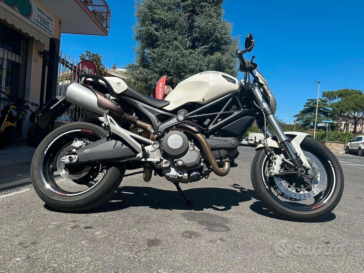 Moto Usate Ducati Monster 696 Usata Monster 696 Depotenziata