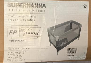Lettino da viaggio
