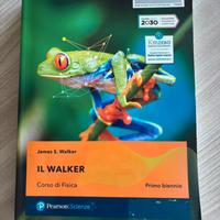 Libro fisica “Walker” Pearson primo biennio