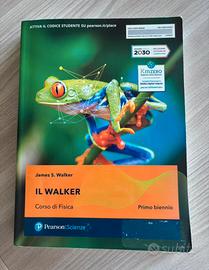 Libro fisica “Walker” Pearson primo biennio