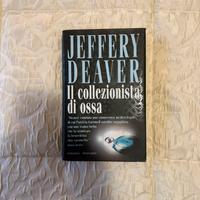 Libro “Il collezionista di ossa” Jeffery Deaver