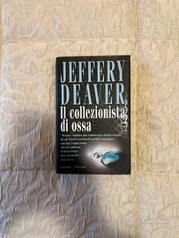 Libro “Il collezionista di ossa” Jeffery Deaver