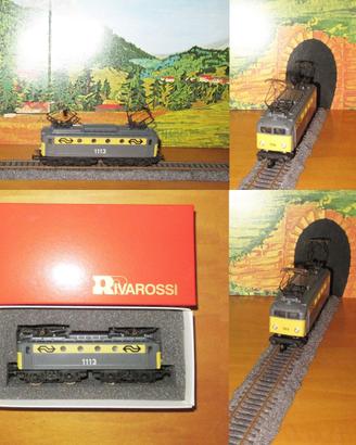 Rivarossi HO Locomotiva elettrica 1113 art 1670