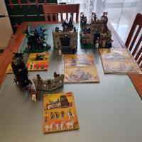 lego castello e robin hood anni 1980 e 1990