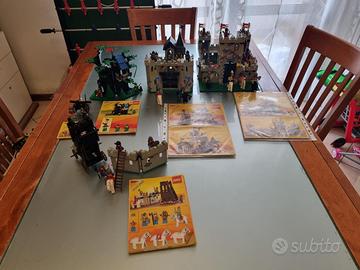 lego castello e robin hood anni 1980 e 1990